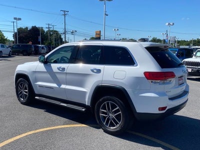 2018 Jeep Grand Cherokee Limited 4x4