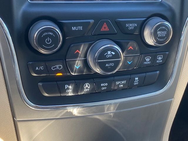 2018 Jeep Grand Cherokee Limited 4x4