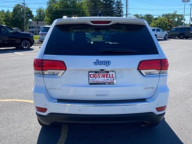 2018 Jeep Grand Cherokee Limited 4x4