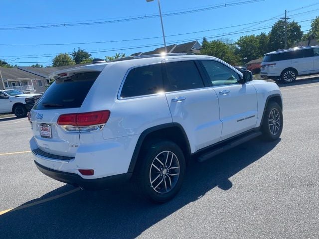2018 Jeep Grand Cherokee Limited 4x4