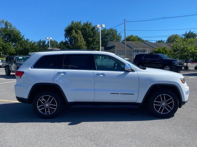 2018 Jeep Grand Cherokee Limited 4x4