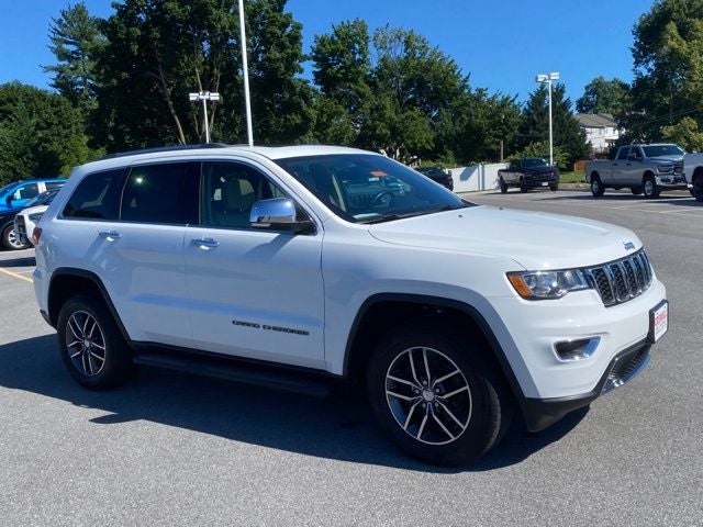 2018 Jeep Grand Cherokee Limited 4x4