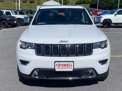 2018 Jeep Grand Cherokee Limited 4x4