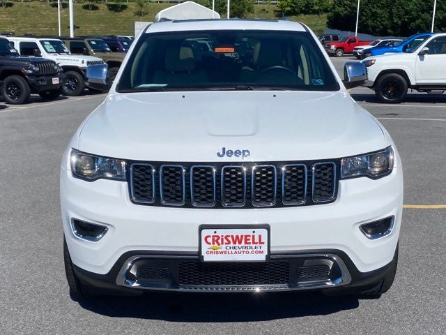 2018 Jeep Grand Cherokee Limited 4x4