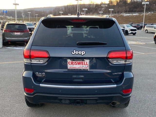 2021 Jeep Grand Cherokee Limited 4x4