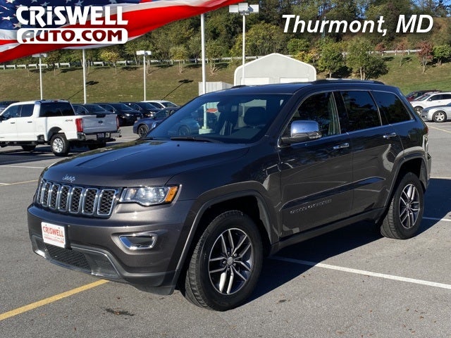 2021 Jeep Grand Cherokee Limited 4x4