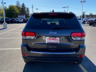 2021 Jeep Grand Cherokee Limited 4x4