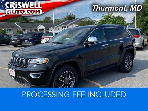 2021 Jeep Grand Cherokee Limited 4x4