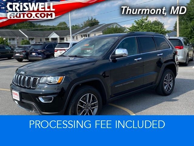 2021 Jeep Grand Cherokee Limited 4x4