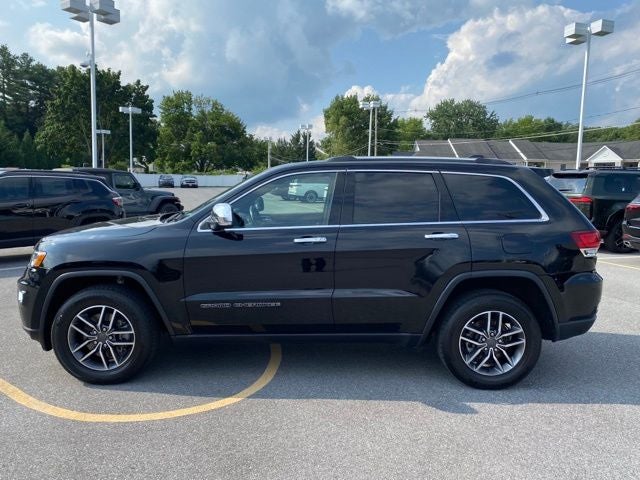 2021 Jeep Grand Cherokee Limited 4x4