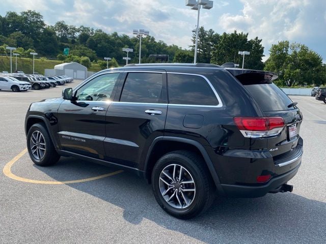 2021 Jeep Grand Cherokee Limited 4x4