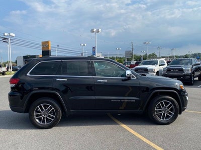 2021 Jeep Grand Cherokee Limited 4x4