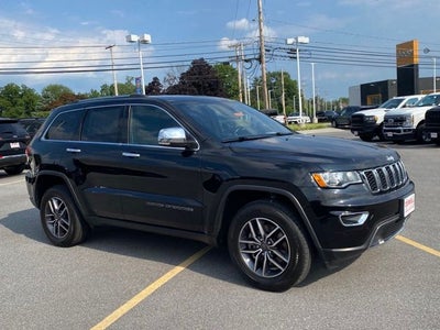 2021 Jeep Grand Cherokee Limited 4x4