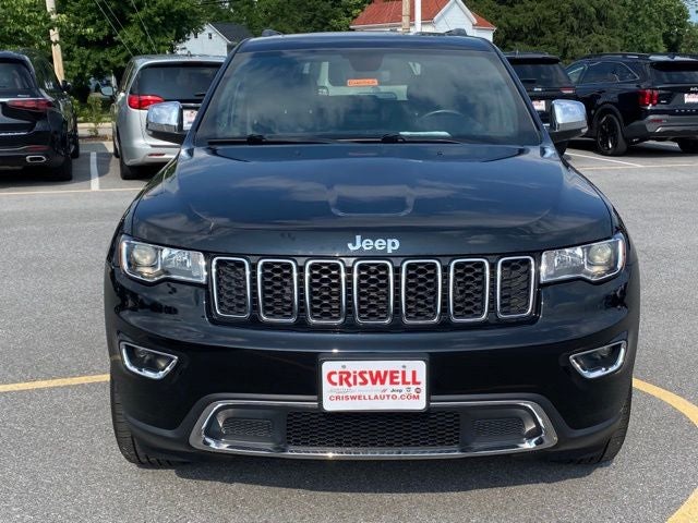 2021 Jeep Grand Cherokee Limited 4x4