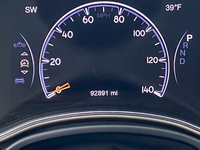 2017 Jeep Grand Cherokee Limited 4x4