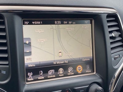 2017 Jeep Grand Cherokee Limited 4x4