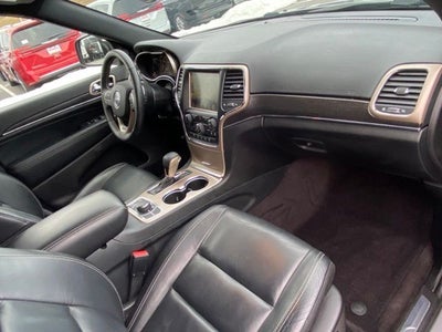 2017 Jeep Grand Cherokee Limited 4x4