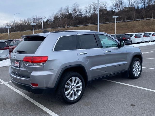 2017 Jeep Grand Cherokee Limited 4x4