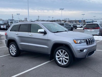 2017 Jeep Grand Cherokee Limited 4x4