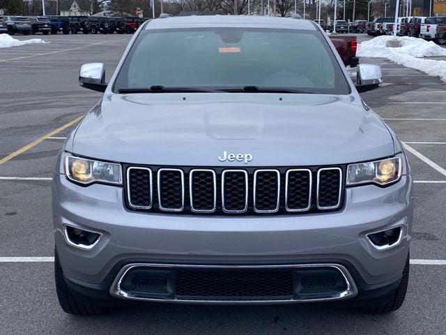 2017 Jeep Grand Cherokee Limited 4x4