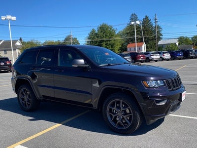 2021 Jeep Grand Cherokee 80th Anniversary 4X4