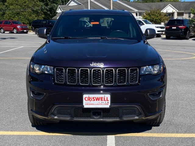 2021 Jeep Grand Cherokee 80th Anniversary 4X4