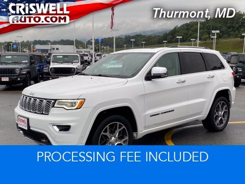 2019 Jeep Grand Cherokee Overland 4x4