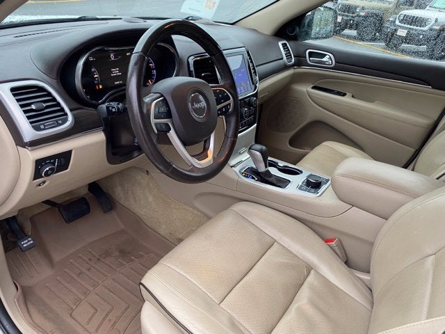 2019 Jeep Grand Cherokee Overland 4x4