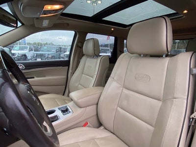 2019 Jeep Grand Cherokee Overland 4x4