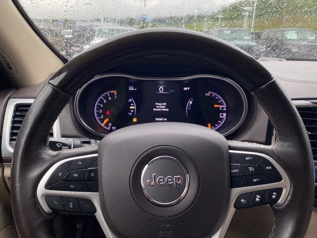 2019 Jeep Grand Cherokee Overland 4x4