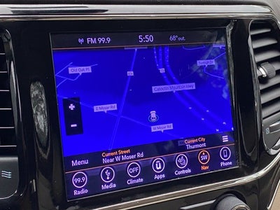 2019 Jeep Grand Cherokee Overland 4x4