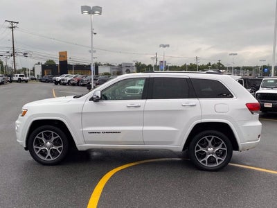 2019 Jeep Grand Cherokee Overland 4x4