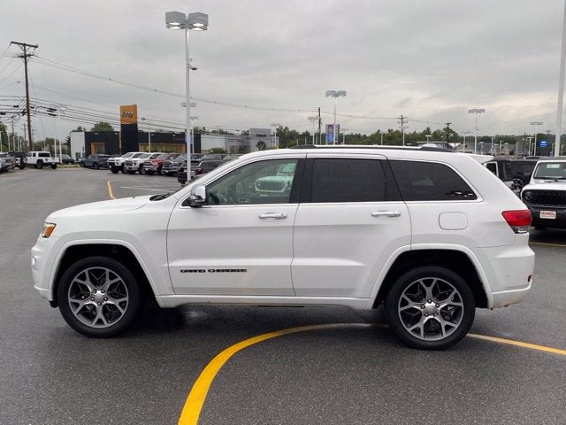 2019 Jeep Grand Cherokee Overland 4x4