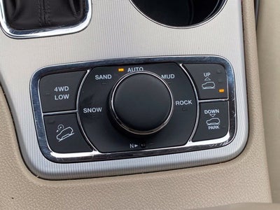 2019 Jeep Grand Cherokee Overland 4x4