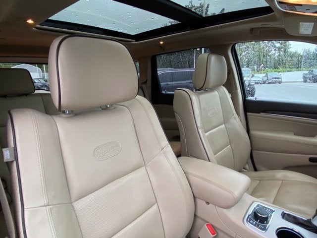 2019 Jeep Grand Cherokee Overland 4x4