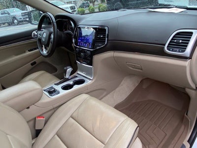 2019 Jeep Grand Cherokee Overland 4x4