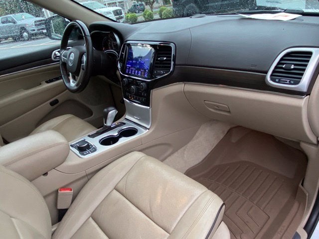 2019 Jeep Grand Cherokee Overland 4x4