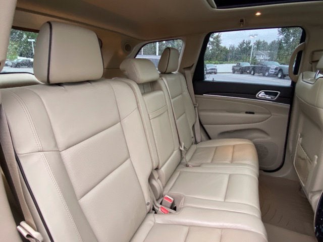 2019 Jeep Grand Cherokee Overland 4x4