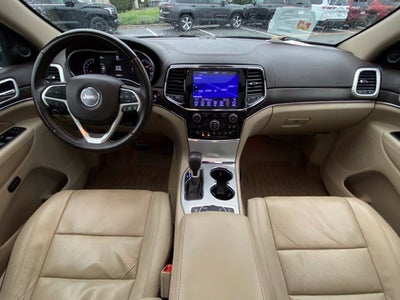 2019 Jeep Grand Cherokee Overland 4x4