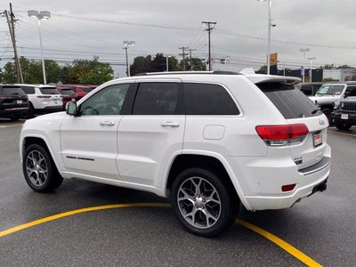 2019 Jeep Grand Cherokee Overland 4x4