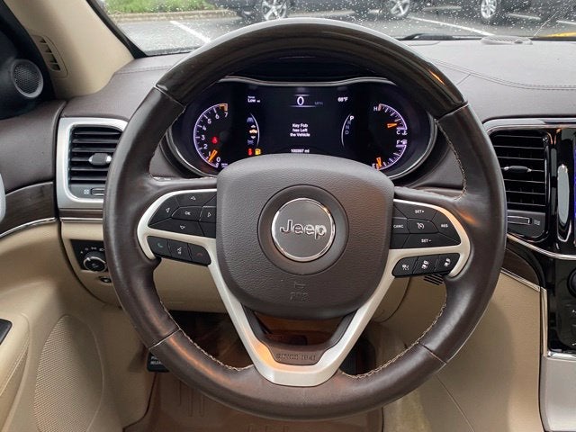 2019 Jeep Grand Cherokee Overland 4x4