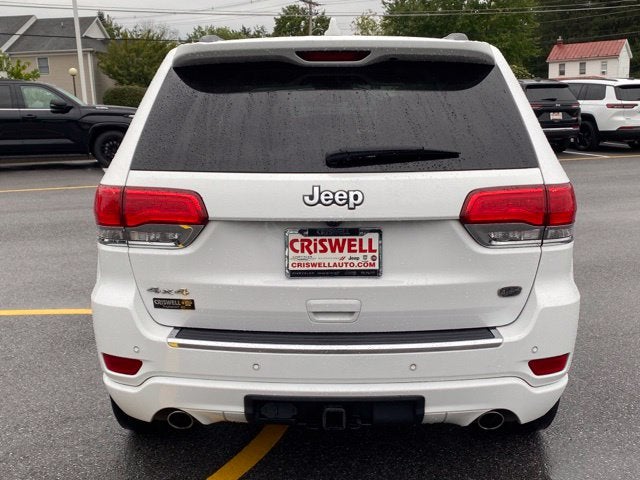 2019 Jeep Grand Cherokee Overland 4x4