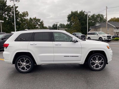 2019 Jeep Grand Cherokee Overland 4x4