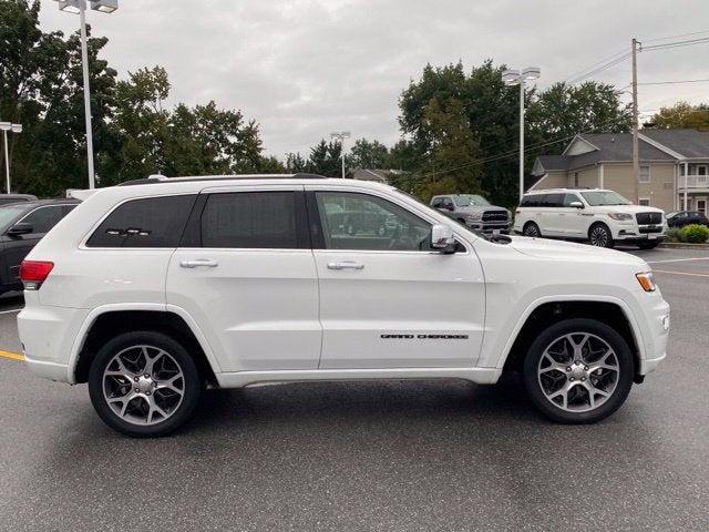 2019 Jeep Grand Cherokee Overland 4x4