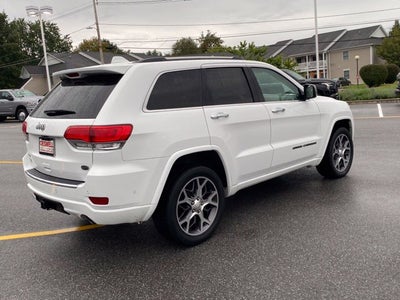 2019 Jeep Grand Cherokee Overland 4x4