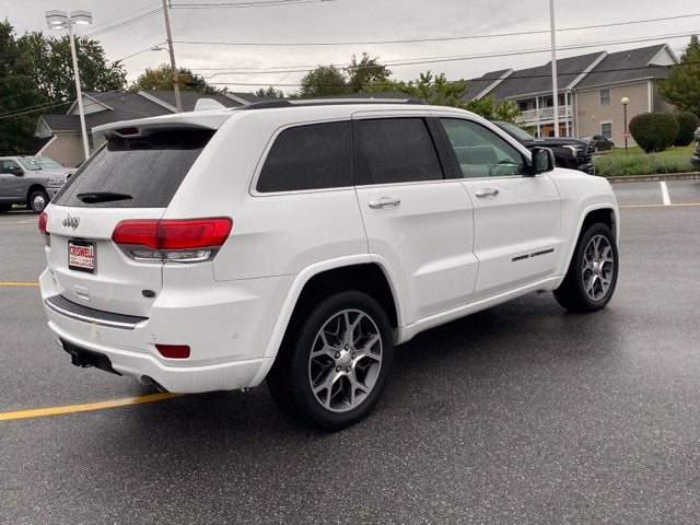 2019 Jeep Grand Cherokee Overland 4x4