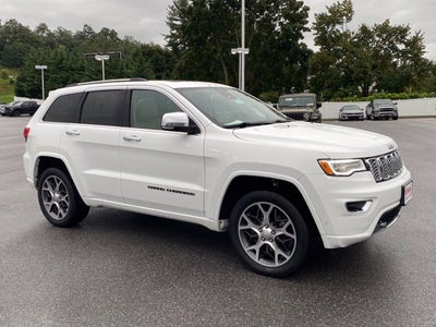 2019 Jeep Grand Cherokee Overland 4x4