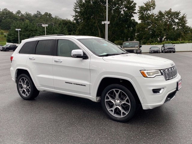 2019 Jeep Grand Cherokee Overland 4x4