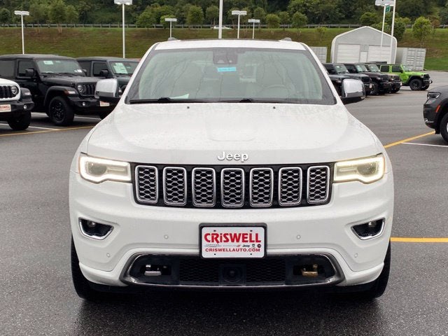 2019 Jeep Grand Cherokee Overland 4x4