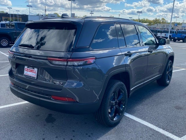 2025 Jeep Grand Cherokee GRAND CHEROKEE ALTITUDE X 4X4